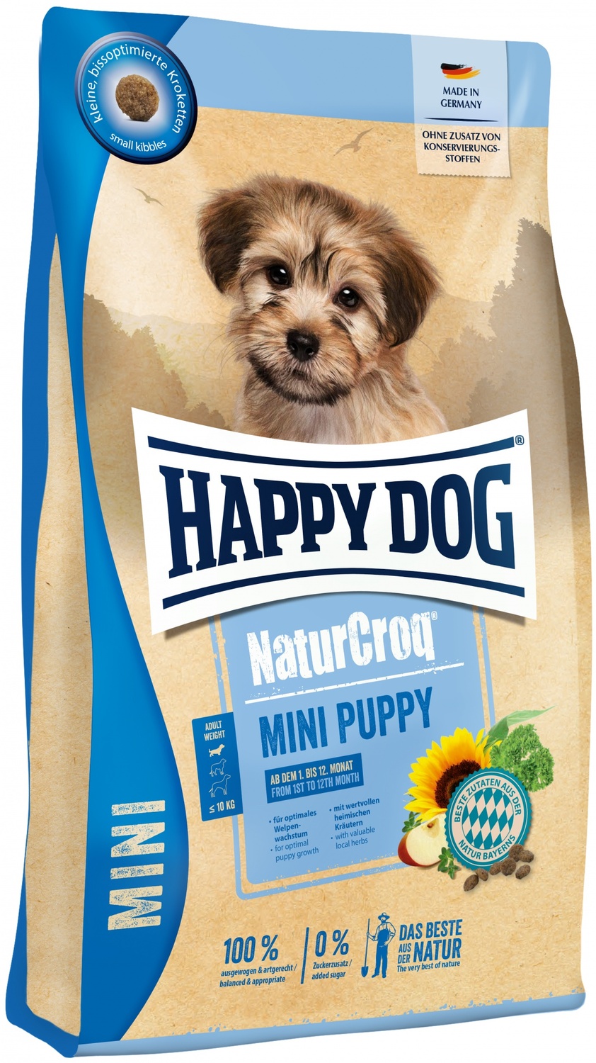 Happy Dog NaturCroq Puppy - zoom