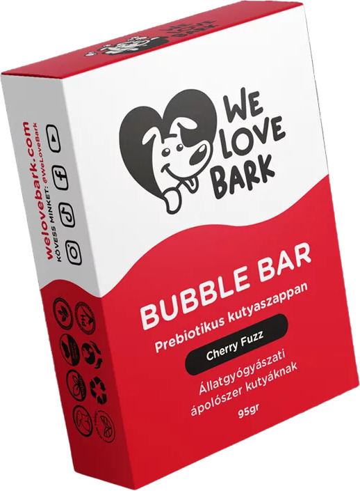 We Love Bark Bubble Bar săpun prebiotic pentru câini