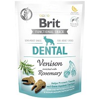 Brit Functional Snack Dental Venison 150 g