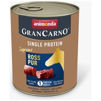 Animonda Grancarno Single Protein conservă cu carne de cal