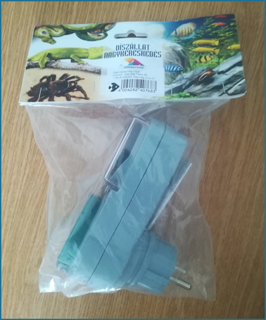 Analóg időkapcsoló - Kültéri használatra is