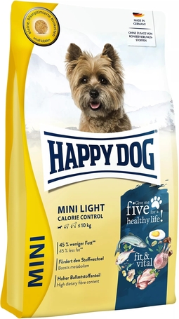 Happy Dog Fit & Vital Mini Light Calorie Control