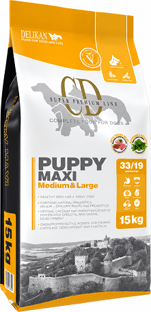 CD Puppy Maxi (15 + 3 kg) 18 kg