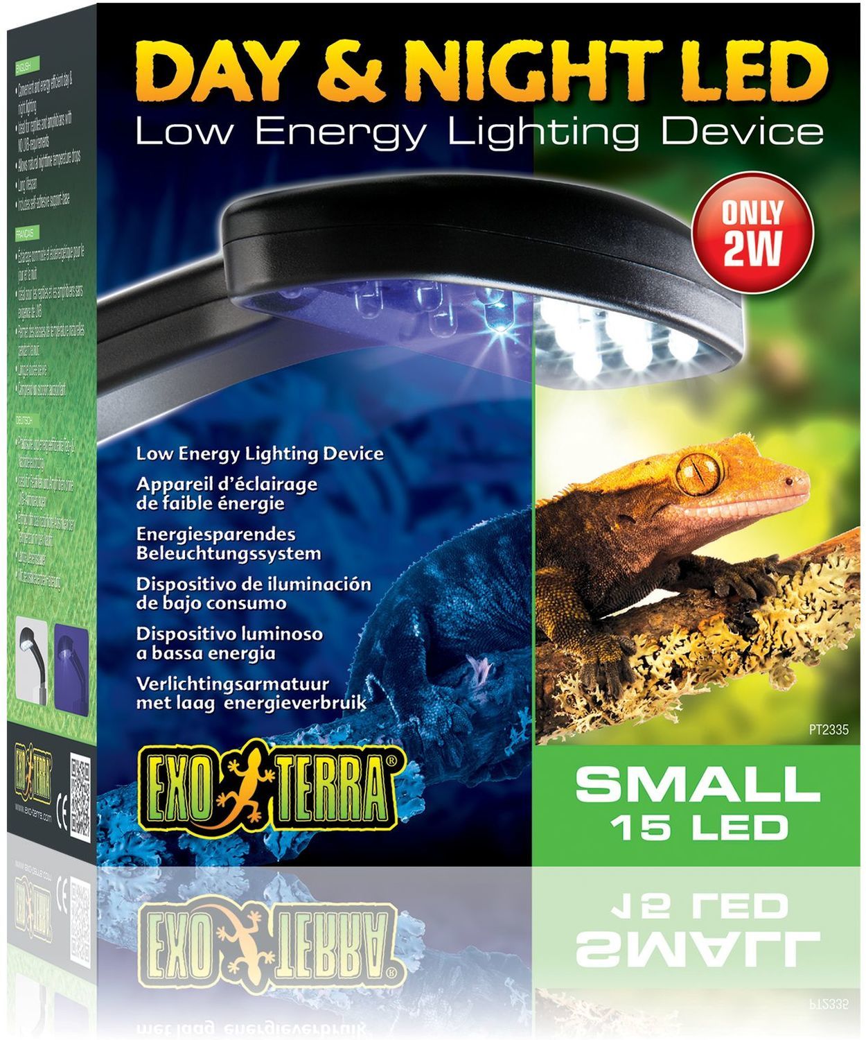 Exo Terra Day & Night LED - Lampă LED cu lumină diurnă și nocturnă - zoom
