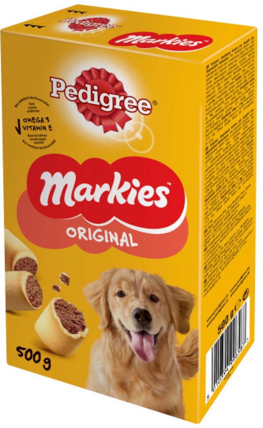 Pedigree Markies - zoom