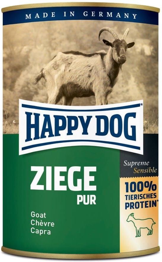 Happy Dog Pur Sardinia - Conservă cu carne pură de capră | Sursă unică de proteine - zoom