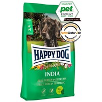 Happy Dog Supreme Sensible India hrană vegetariană pentru câini cu orez, mazăre și turmeric