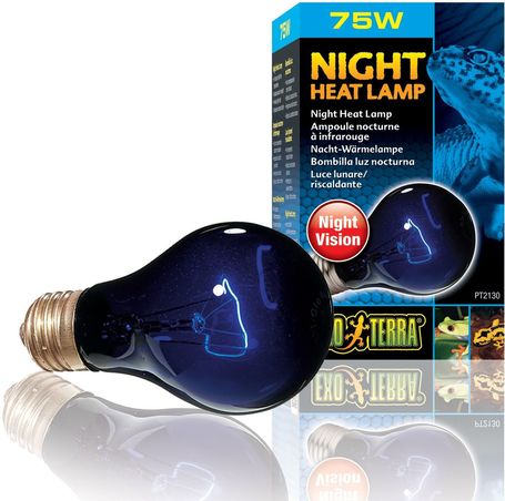 Exo Terra Night Heat Lamp éjszakai terráriumi izzó