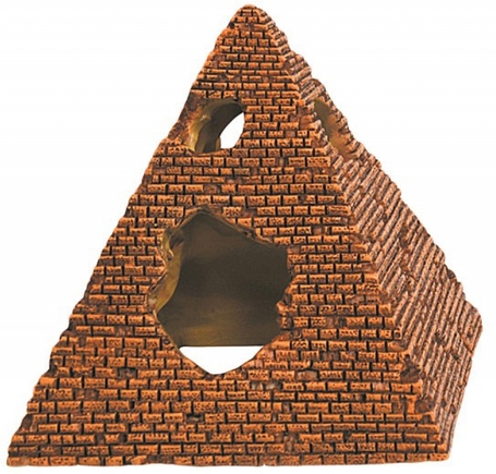 Happet piramis akvárium dekor