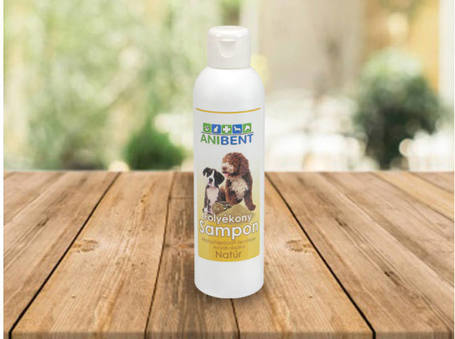Anibent natúr sampon kutyáknak bentonit gyógyiszappal