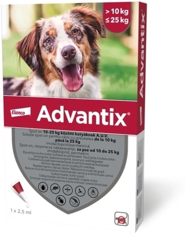 Advantix Spot On kutyáknak