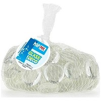 Színes üvegkavicsok akváriumba #19