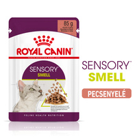Royal Canin Sensory Smell Gravy - Szószos felnőtt macska nedves táp fokozott illattal