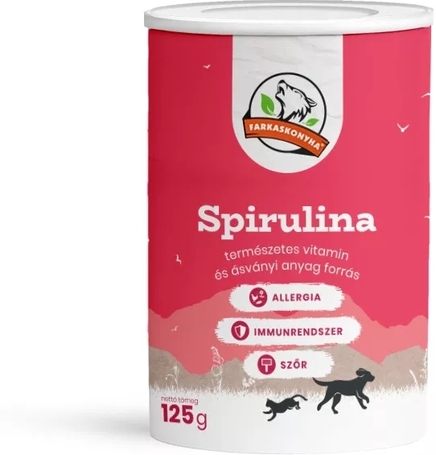Farkaskonyha spirulina alga