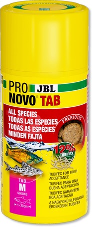 JBL ProNovo Tab tablettás eledel mindenféle halnak