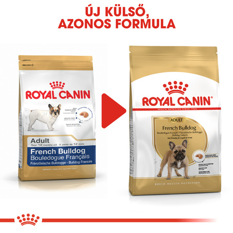 Royal Canin French Bulldog Adult - Francia Bulldog felnőtt kutya száraz táp