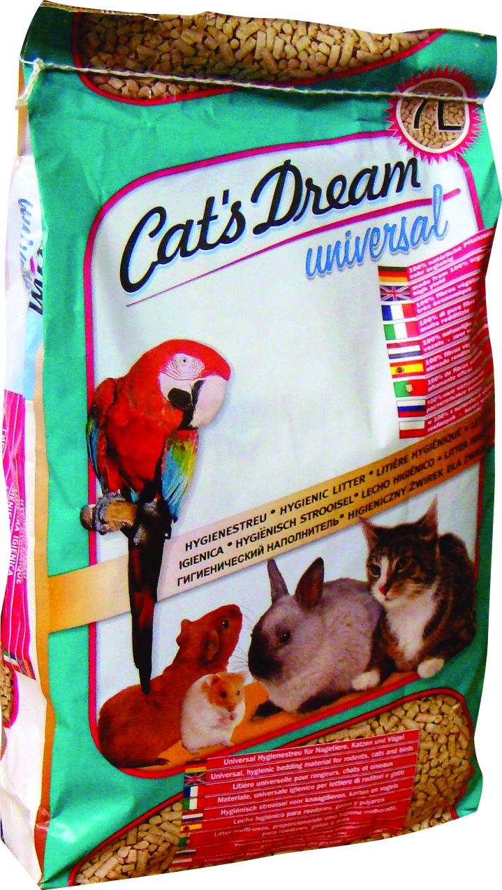 Chipsi Pet's Dream Universal așternut pentru pisici, animale mici și papagali