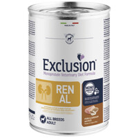 Exclusion Monoprotein Vet Diet Renal Prok & Sorghum and Rice All Breeds