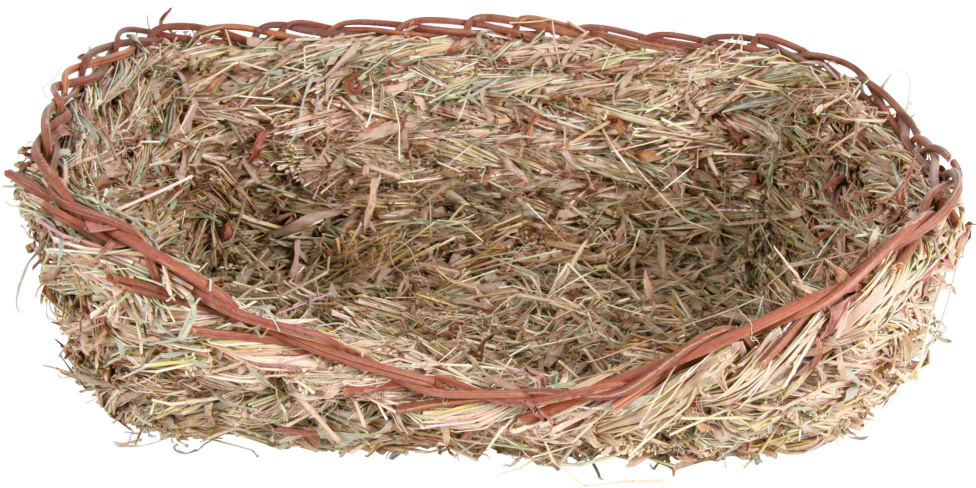 Trixie Grass Bed - Pat de iarbă pentru iepuri și porcușori de Guineea