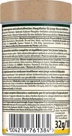 Tetra ReptoMin Baby pálcikás táp fiatal víziteknősöknek