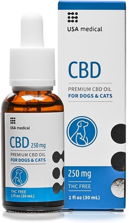 USA medical prémium CBD olaj kutyáknak és macskáknak