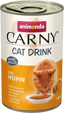 Animonda Carny Cat Drink | Csirkés ital macskáknak