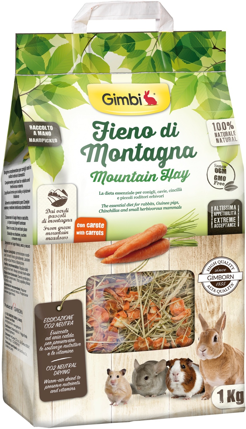 Gimbi fân de munte cu morcovi