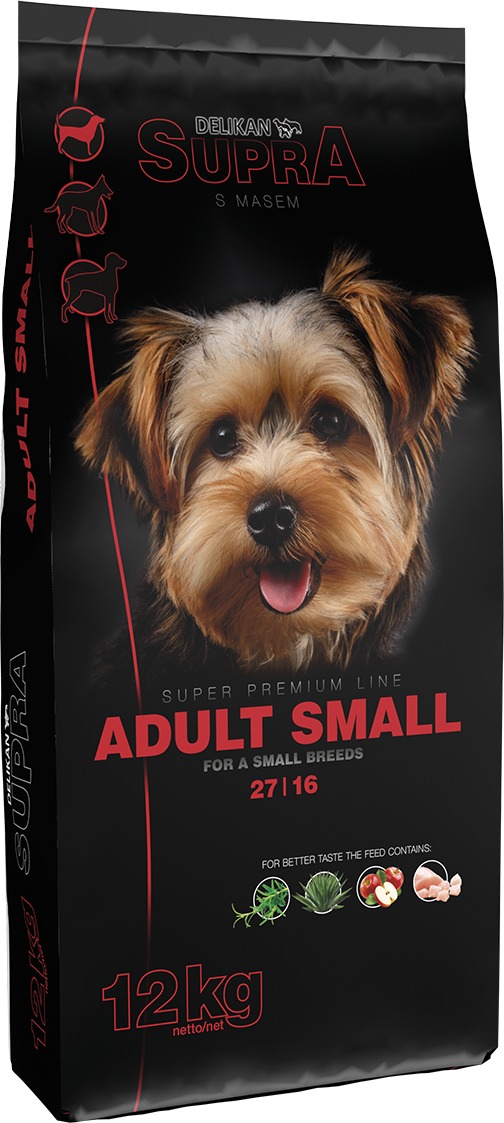 Supra Dog Adult Small Fresh Meat | Hrană pentru câini adulți de talie mică