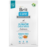 Brit Care Grain-Free Junior Large Breed Salmon & Potato