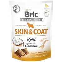 Brit Functional Snack Skin & Coat Krill 150 g