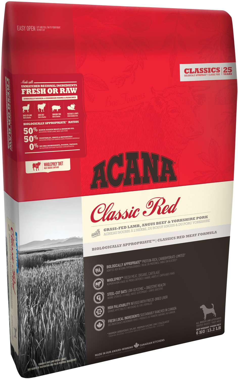 Acana Classic Red - zoom