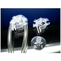 Ista akváriumi csőtartó szett (4/6-os vékony levegőcsőhöz) #6