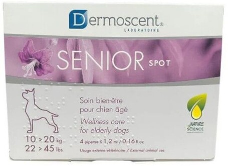 Dermoscent Senior Spot kutyáknak és macskáknak