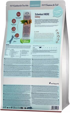 Happy Cat Sensitive Adult Niere gyógytáp vesebetegségben szenvedő macskáknak