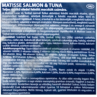 Matisse Salmon & Tuna macskatáp | Lazacos és tonhalas macskatáp #2