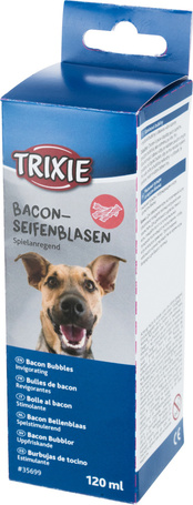 Trixie bacon ízű buborék fújó kutyáknak