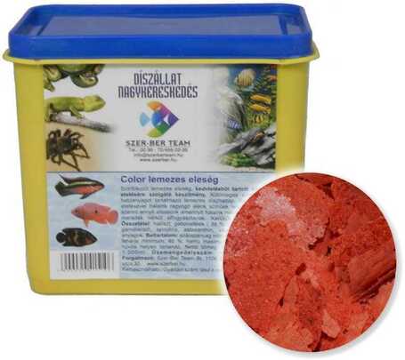 Szer-Ber Color lemezes díszhal eleség