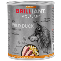 Brilliant Wolfland conservă premium cu rață sălbatică