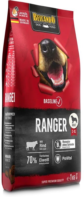 Belcando Baseline Ranger - Pentru câinii adulți, activitatea normală - zoom