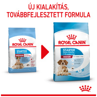 Royal Canin Medium Starter Mother & Babydog - Száraz táp közepes testű vemhes szuka és kölyök kutya részére 2 hónapos korig #8