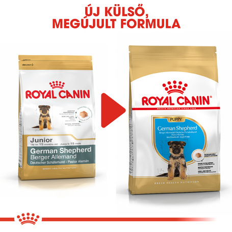 Royal Canin German Shepherd Junior - Német Juhász kölyök kutya száraz táp