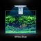 M-180 fehér/kék fényű mini akváriumi LED lámpa 15-25 cm-es akváriumokhoz