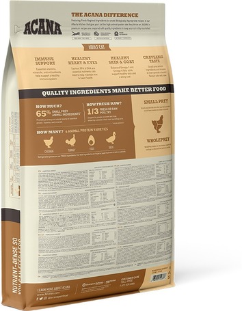 Acana Homestead Harvest baromfis macskaeledel