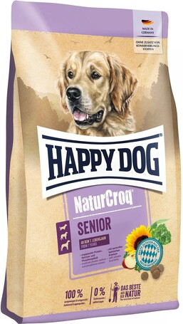 Happy Dog NaturCroq Senior | Eledel idősödő kutyák részére