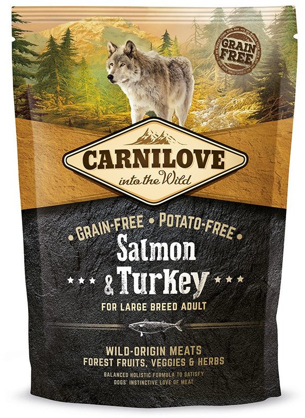 CarniLove Adult Large Salmon & Turkey - zoom