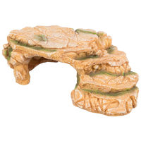 Trixie műanyag kilépő barlanggal #2