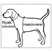 Trixie Vimy esőkabát kutyáknak, élénksárga, világoskék, zöld és piros színben #36