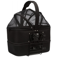 Trixie szállítótáskaként is használható elülső biciklikosár kutyáknak #9