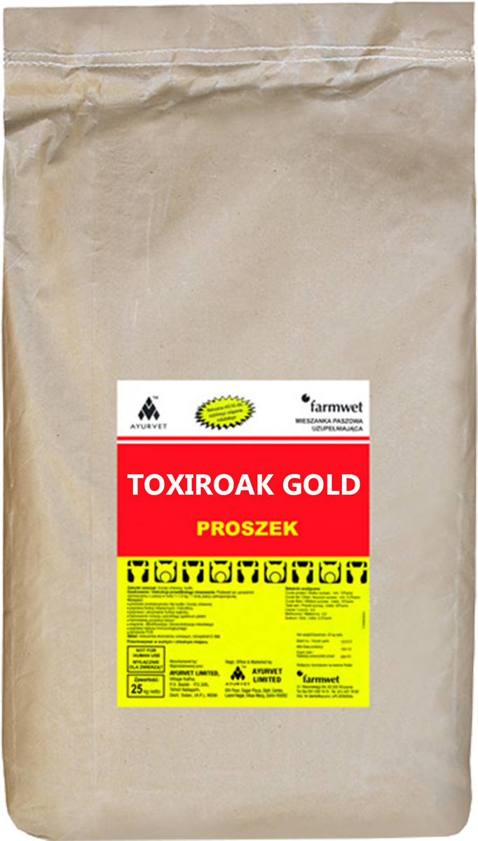 Toxiroak Gold mikotoxin-premix neutralizant - zoom