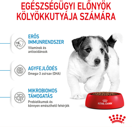 Royal Canin Mini Puppy - Kistestű kölyök kutya száraz táp